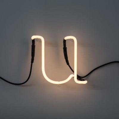 Neon Art Letter Light by Seletti - Additional Image - 3