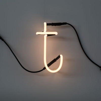 Neon Art Letter Light by Seletti - Additional Image - 2