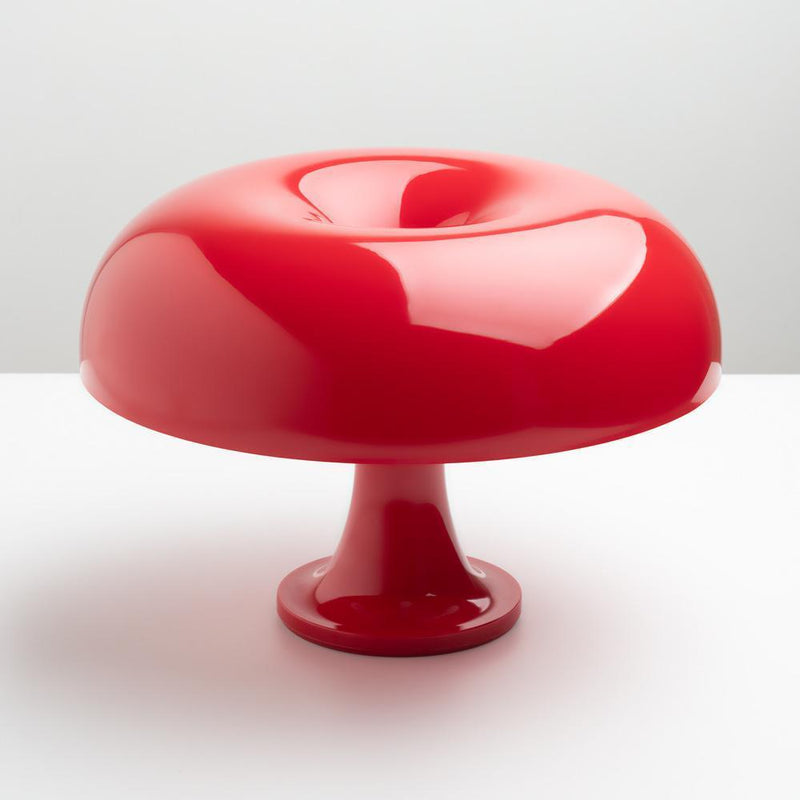 Nessino Table 4X25W E12 120V Ul Red by Artemide 