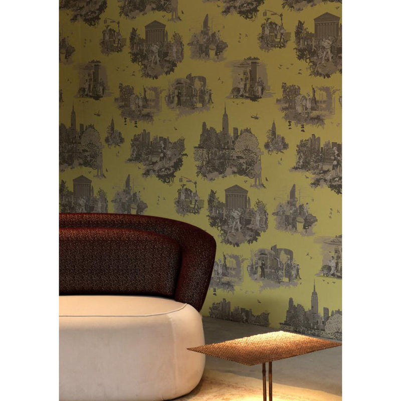 New York Toile Wallpaper by Timorous Beasties-11