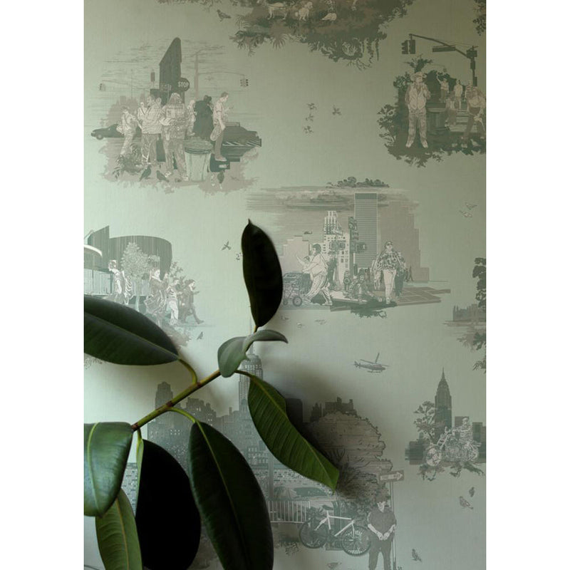 New York Toile Wallpaper by Timorous Beasties-13