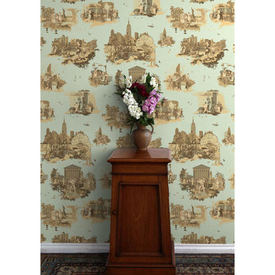 New York Toile Wallpaper by Timorous Beasties-16