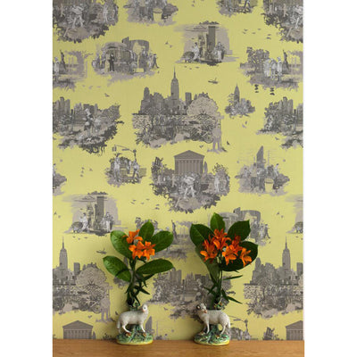 New York Toile Wallpaper by Timorous Beasties-17