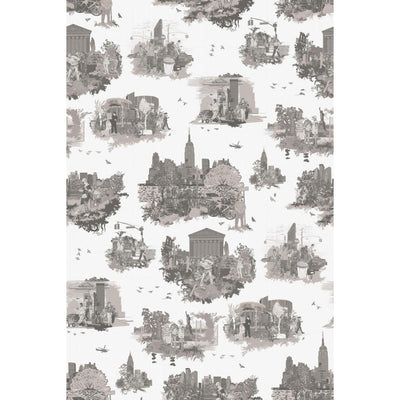 New York Toile Wallpaper by Timorous Beasties-2