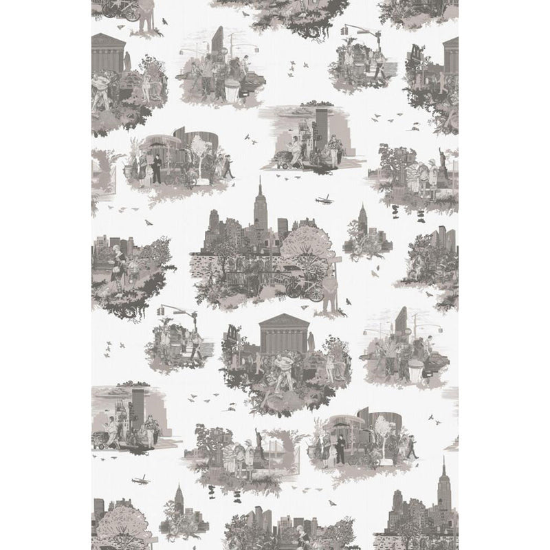 New York Toile Wallpaper by Timorous Beasties-2