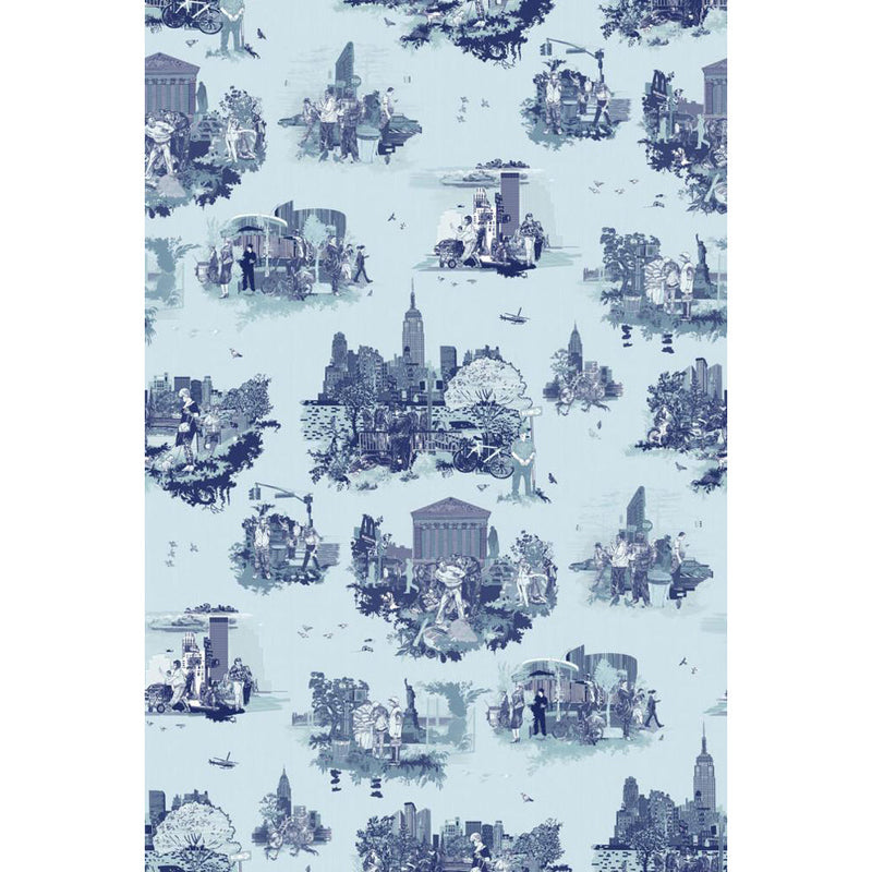 New York Toile Wallpaper by Timorous Beasties