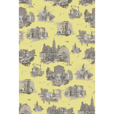 New York Toile Wallpaper by Timorous Beasties-5