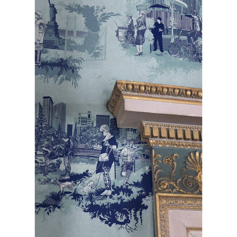 New York Toile Wallpaper by Timorous Beasties-9