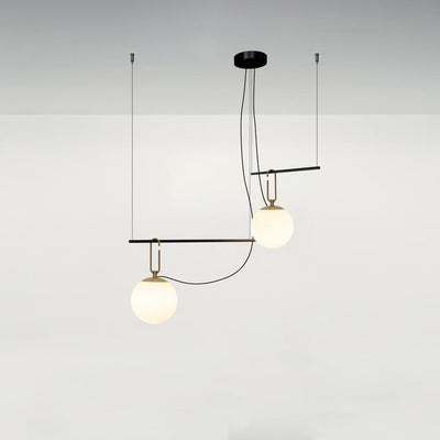 Nh S3 2 Arms LED Max 2X15W E26 Gold by Artemide 