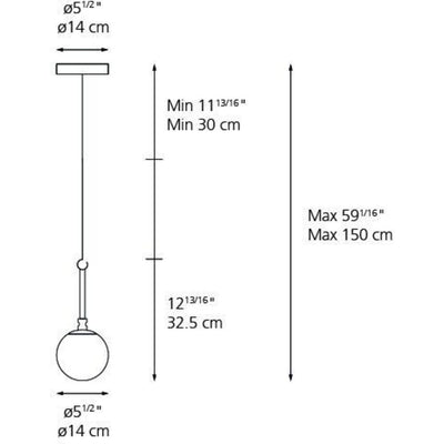 nh Suspension Lamp by Artemide 3