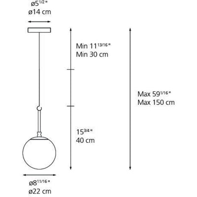 nh Suspension Lamp by Artemide 4