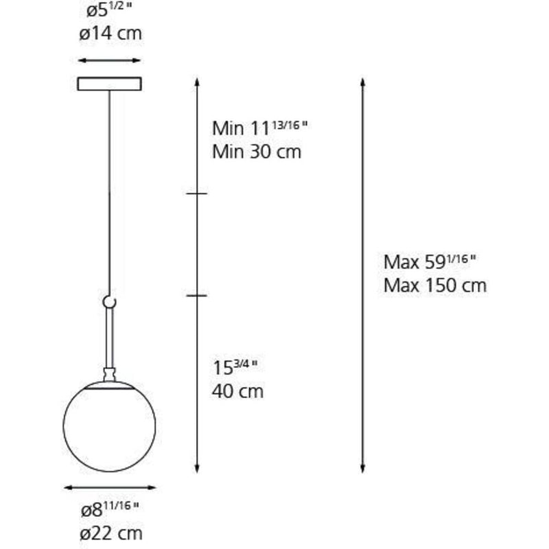 nh Suspension Lamp by Artemide 4