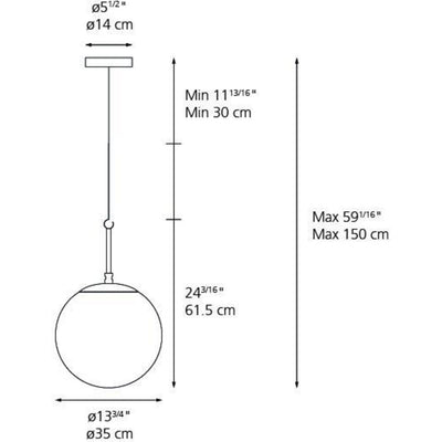 nh Suspension Lamp by Artemide 5