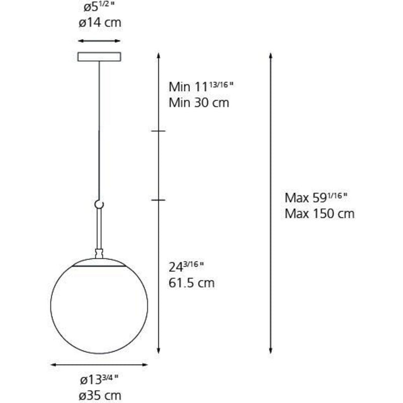 nh Suspension Lamp by Artemide 5