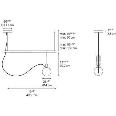 Nh1217 Suspension Lamp by Artemide 4