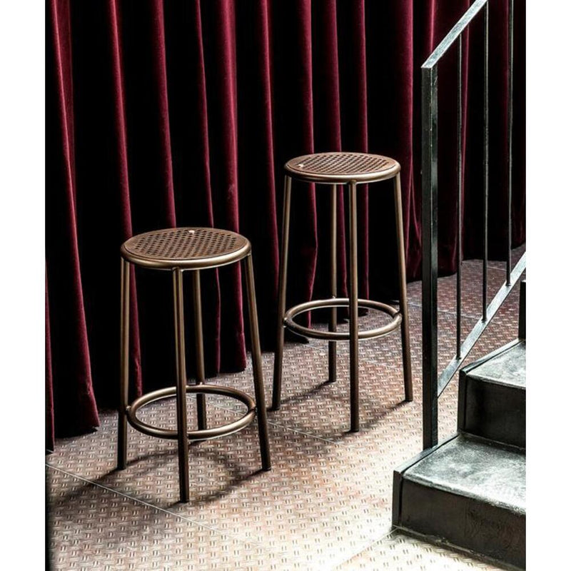 Nizza Bar Stool by Moroso - Additional image - 3