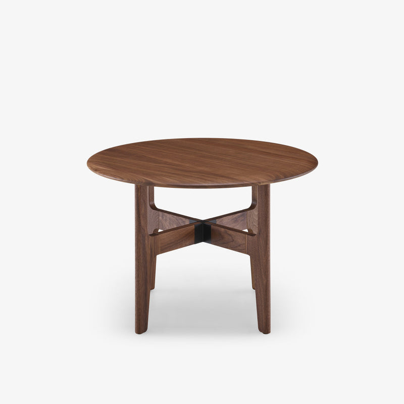 Nodum Occasional Table Solid American Walnut by Ligne Roset - Additional Image - 1