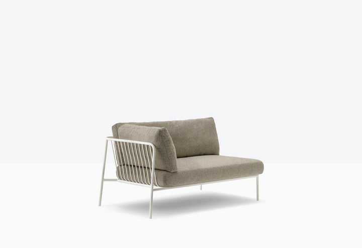 Nolita Sofa DN002 Outdoor Modular Sofa by Pedrali