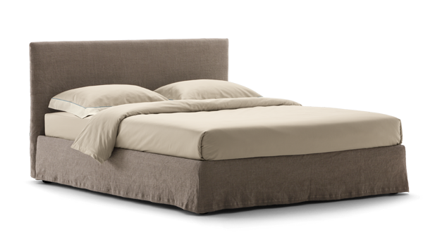 Notturno Shabby Chic Double Bed by Flou