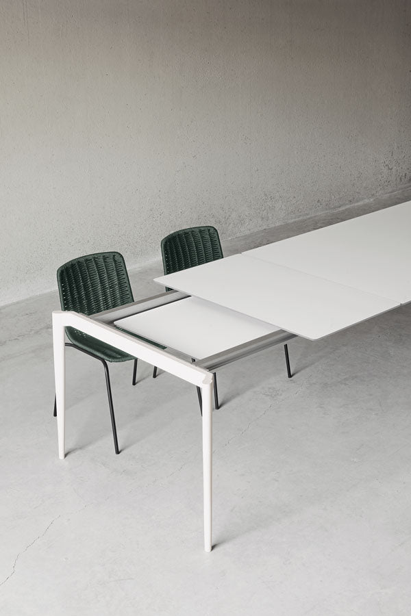 Nude Outdoor Rectangular Expandable Dining Table by Expormim