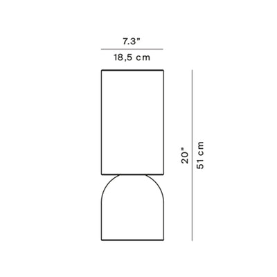 Nui Floor Lamp by Luceplan 9