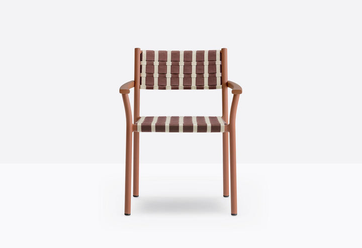 Nuova Guinea 3635 Outdoor Dining Armchair by Pedrali