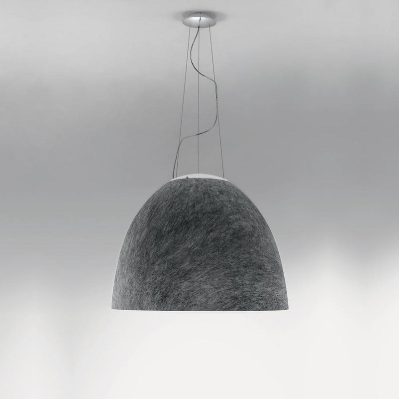 Nur 1618 Acoustic Suspension Lamp with Extension by Artemide 