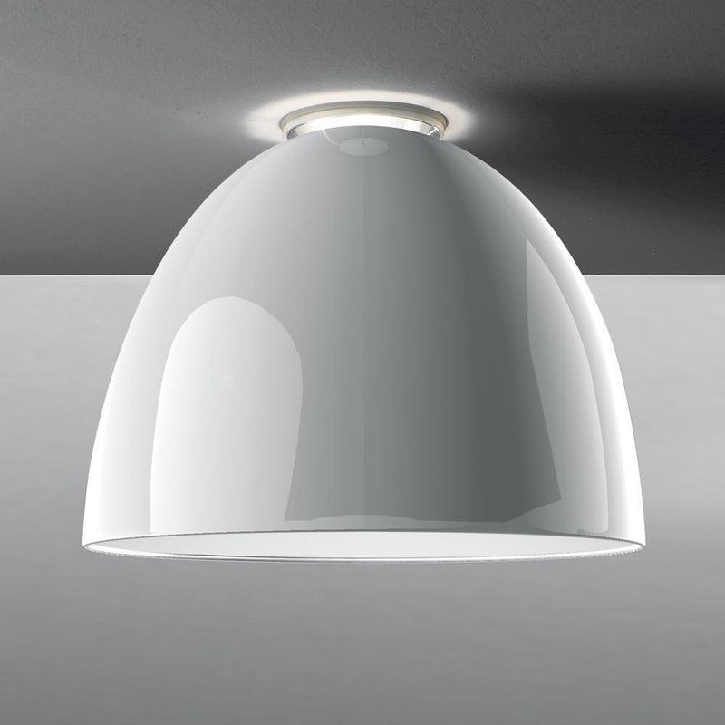 Nur Gloss Ceiling Lamp 43W by Artemide 