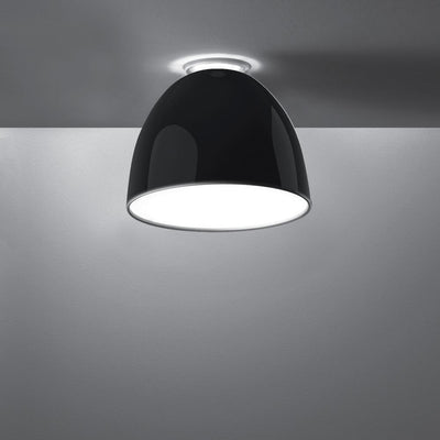 Nur Gloss Mini Ceiling Lamp 100W by Artemide 1