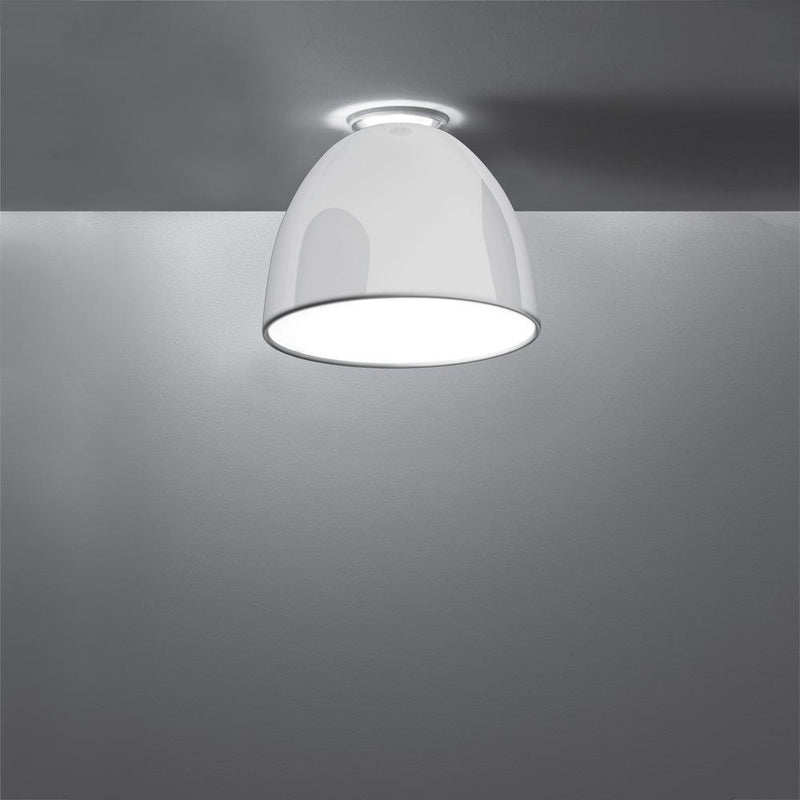 Nur Gloss Mini Ceiling Lamp 100W by Artemide 