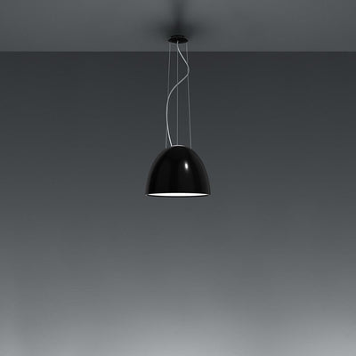 Nur Gloss Mini Suspension Lamp 100W by Artemide 1