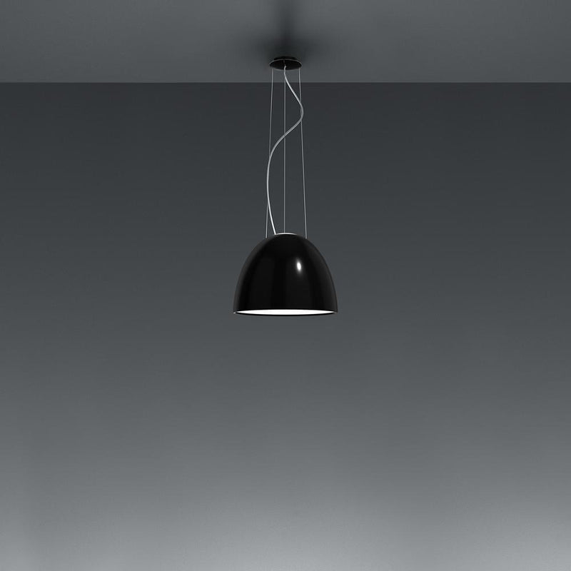 Nur Gloss Mini Suspension Lamp 100W by Artemide 1