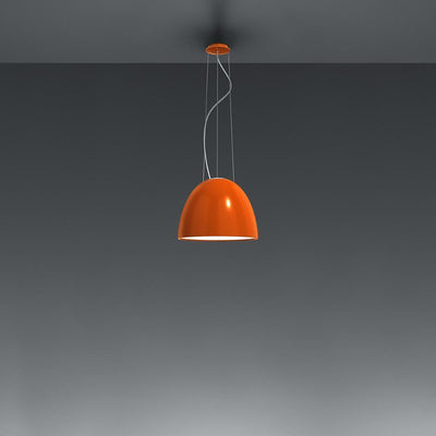 Nur Gloss Mini Suspension Lamp 100W by Artemide 2