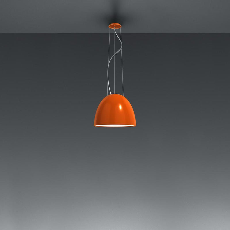 Nur Gloss Mini Suspension Lamp 100W by Artemide 2