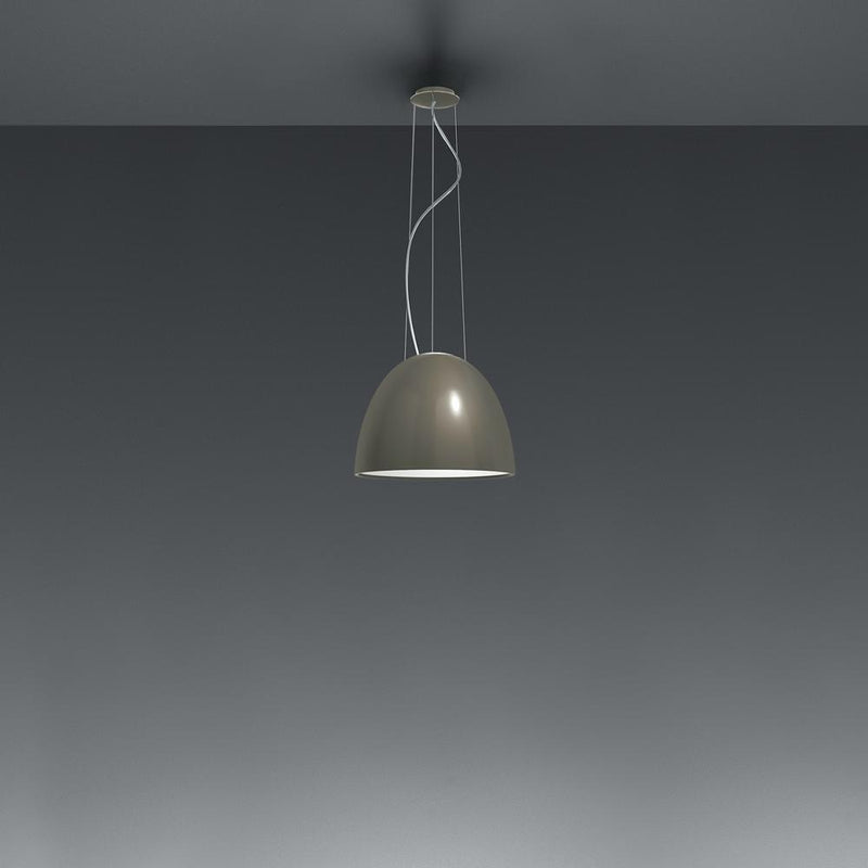 Nur Gloss Mini Suspension Lamp 100W by Artemide 3