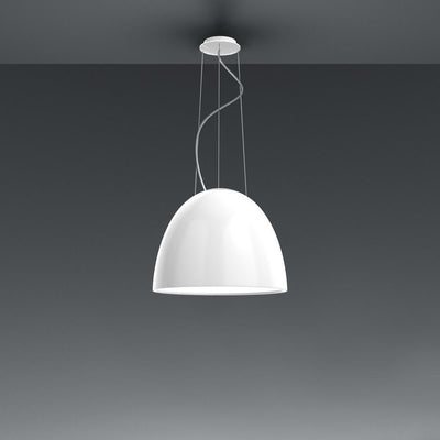 Nur Gloss Suspension Lamp 150W by Artemide 