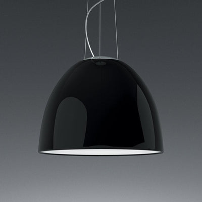 Nur Gloss Suspension Lamp 150W Extension by Artemide 1