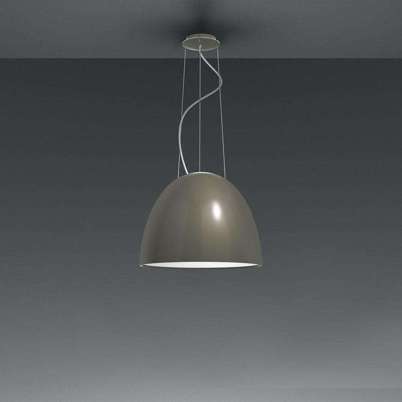 Nur Gloss Suspension Lamp 150W Extension by Artemide 3