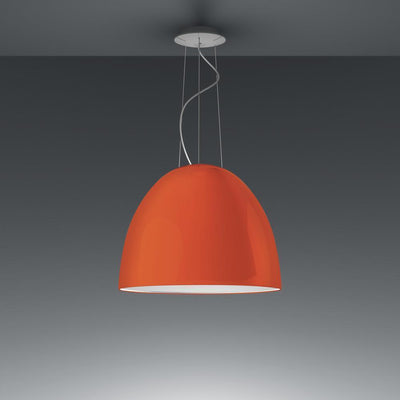 Nur Gloss Suspension Lamp Extension by Artemide 2