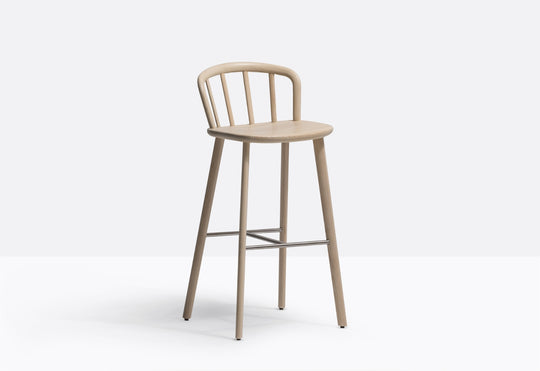 Nym 2839 Barstool by Pedrali