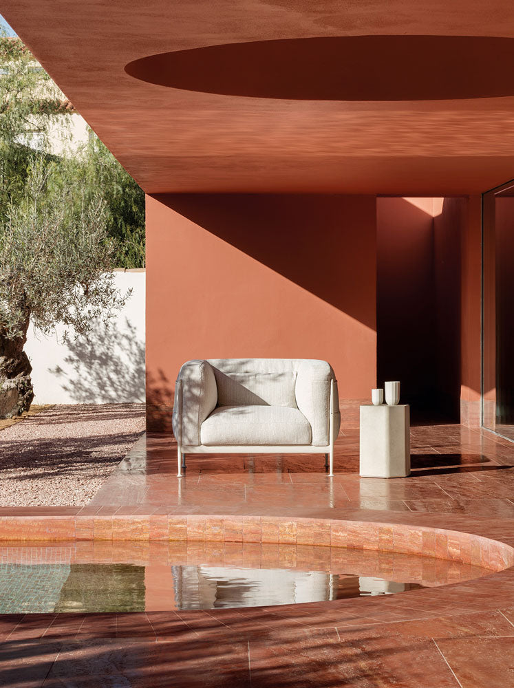 Obi Outdoor Armchair by Expormim