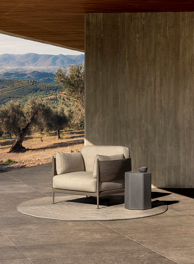 Obi Outdoor Armchair by Expormim