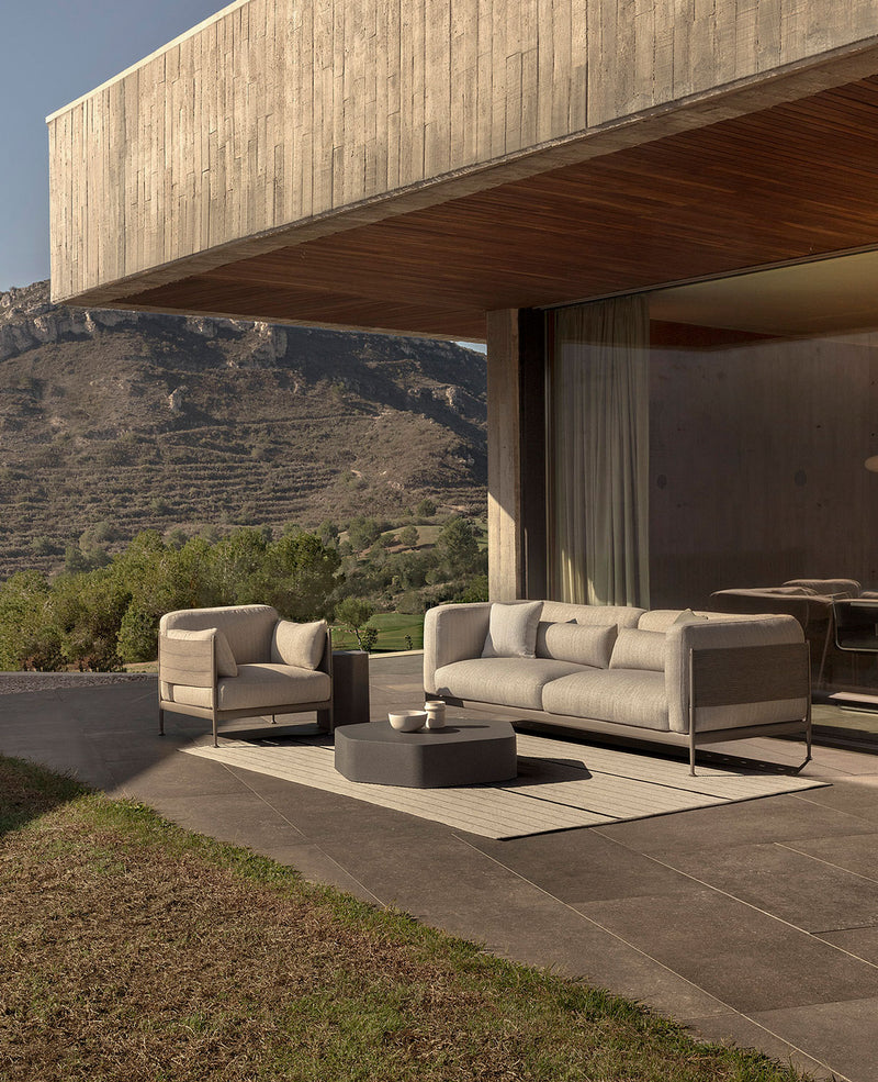 Obi Outdoor Sofa by Expormim