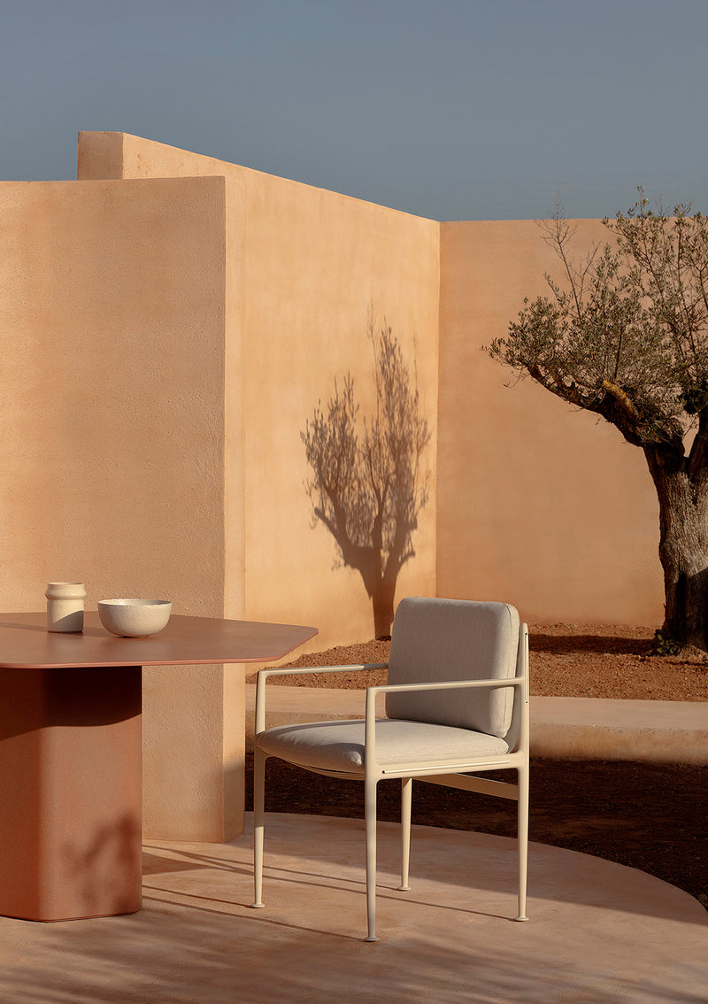 Obi Outdoor Dining Armchair by Expormim