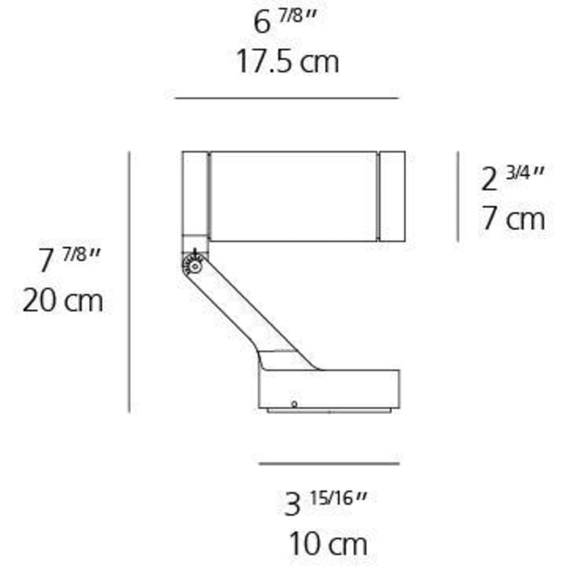 Obice Wall Lamp 11W by Artemide 2