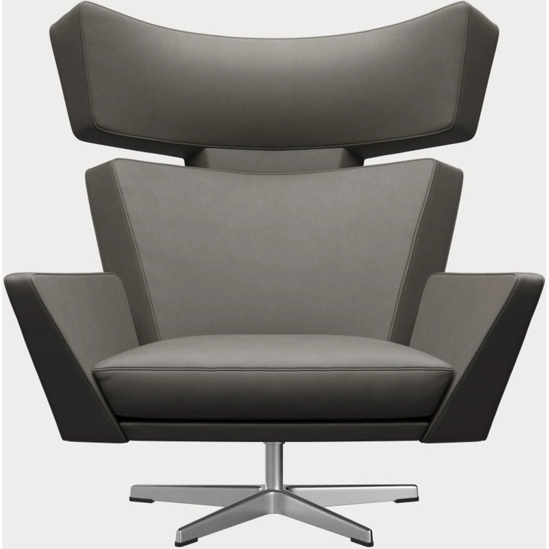 Oksen Lounge Chair by Fritz Hansen - Additional Image - 1