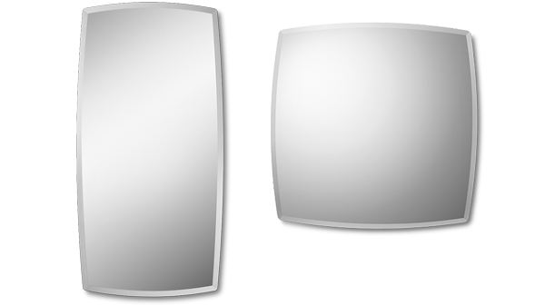 Olivier Mirror by Flou