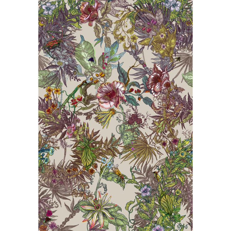 Opera Botanica Fabric Wallpaper by Timorous Beasties