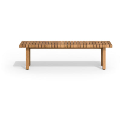 Opposite Bench Teak by Tribu 