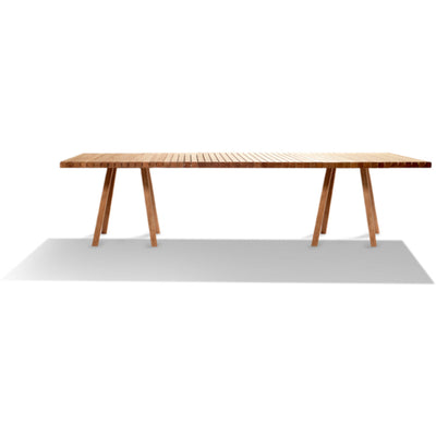 Opposite Dining Table Teak by Tribu 